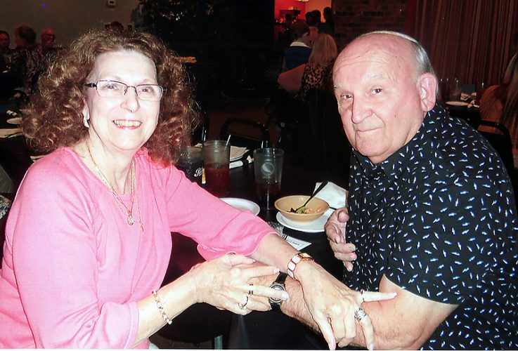 Mr. and Mrs. George Mazezka